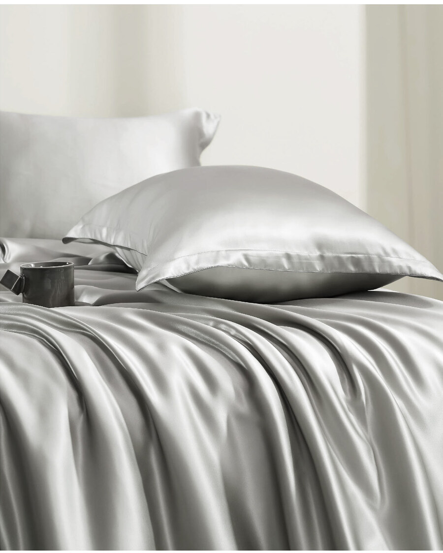 Silk Duvet Cover Set